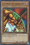 Left Arm of the Forbidden One (25th Anniversary) [LOB-EN123] Ultra Rare