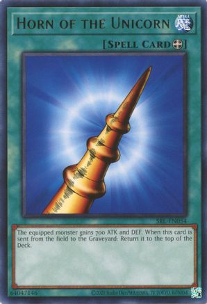 Horn of the Unicorn (25th Anniversary) [SRL-EN054] Rare