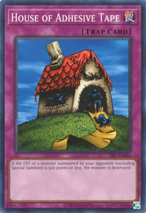 House of Adhesive Tape (25th Anniversary) [SRL-EN064] Common