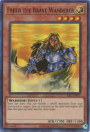 Freed the Brave Wanderer (25th Anniversary) [IOC-EN014] Super Rare