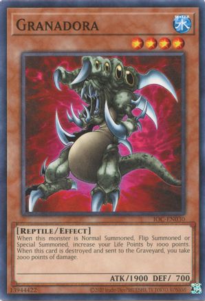 Granadora (25th Anniversary) [IOC-EN030] Common