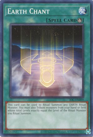 Earth Chant (25th Anniversary) [IOC-EN099] Common