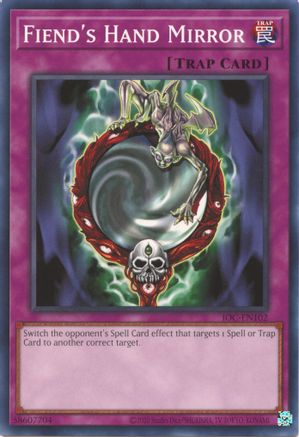 Fiend's Hand Mirror (25th Anniversary) [IOC-EN102] Common