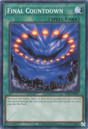 Final Countdown (25th Anniversary) [DCR-EN091] Common