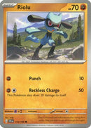 Riolu (113/198) [Scarlet & Violet: Base Set]