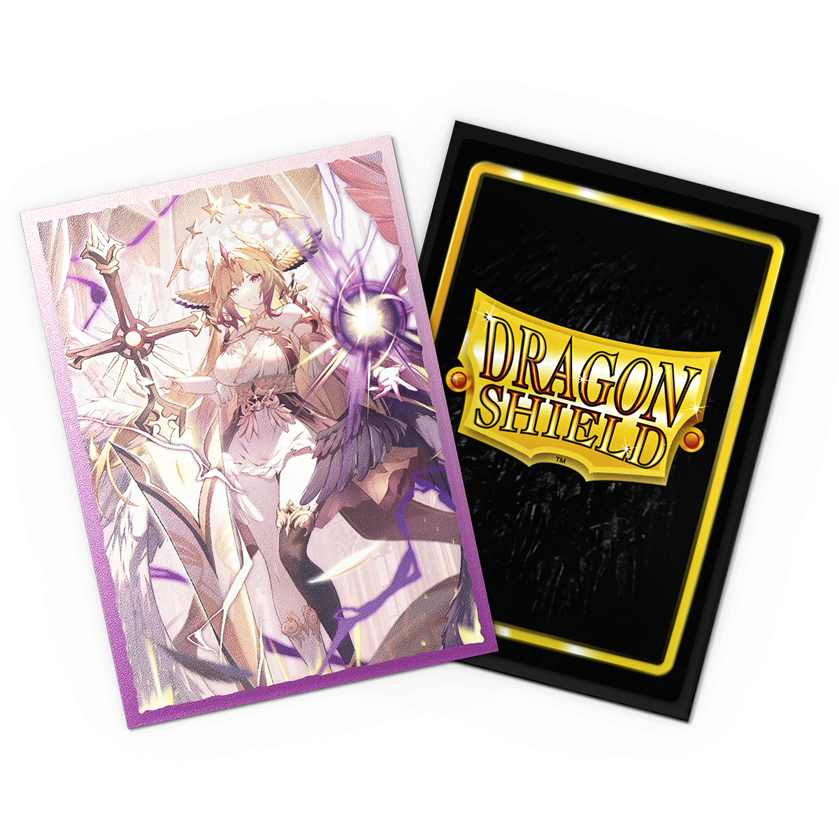Dragon Shield: Standard 100ct Sleeves - Grand Archive (Haniel, Archangel of Spectra)