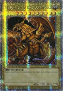 The Winged Dragon of Ra (25th Anniversary) [LC01-EN003] Quarter Century Secret Rare