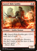 Gravel-Hide Goblin [Ravnica Allegiance]