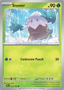 Snover (010/193) [Scarlet & Violet: Paldea Evolved]