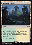 Fortified Village [Tarkir: Dragonstorm Commander]