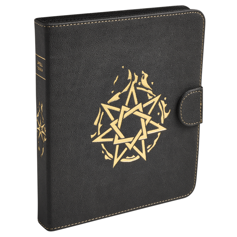 Dragon Shield: Spell Codex - Iron Grey (160 Slots)