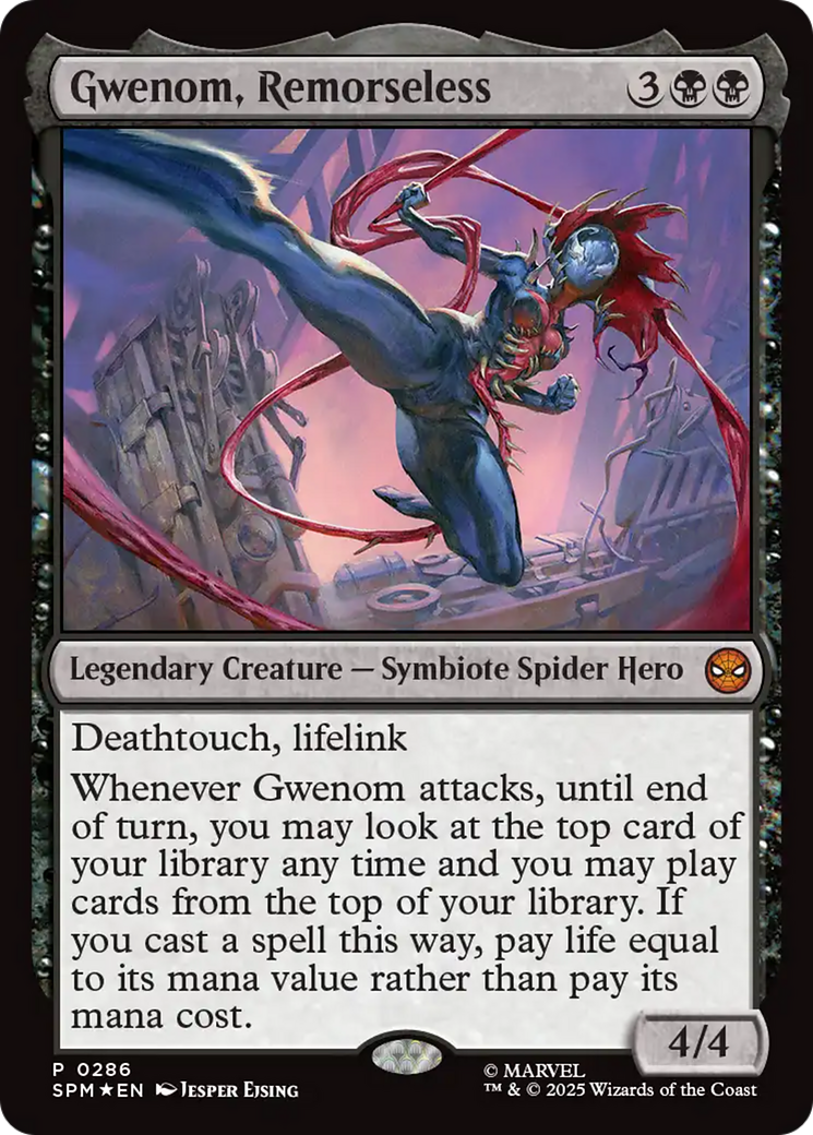Gwenom, Remorseless [Marvel's Spider-Man Promos]