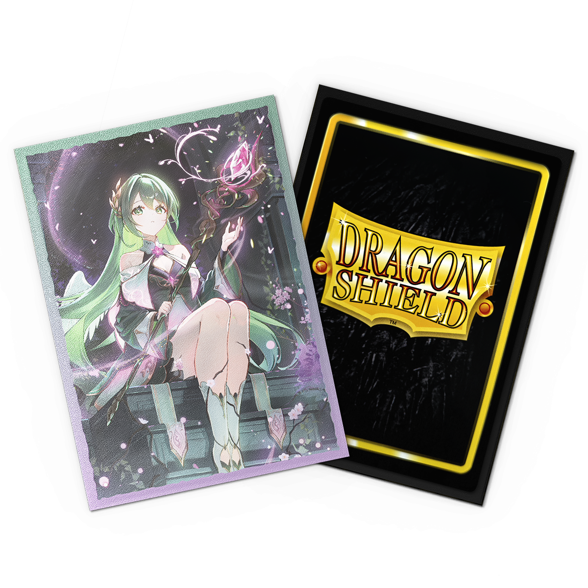 Dragon Shield: Standard 100ct Sleeves - Grand Archive (Ariel, Archangel of Natura)