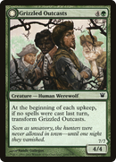 Grizzled Outcasts // Krallenhorde Wantons [Innistrad]