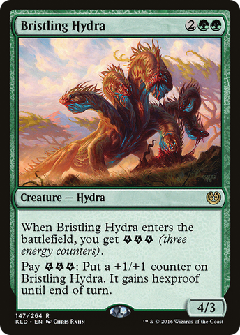 Bristling Hydra [Kaladesh]