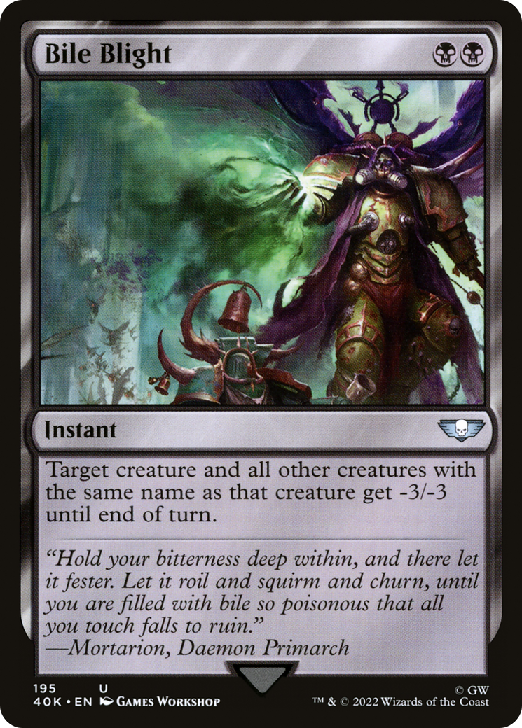 Bile Blight [Warhammer 40,000]