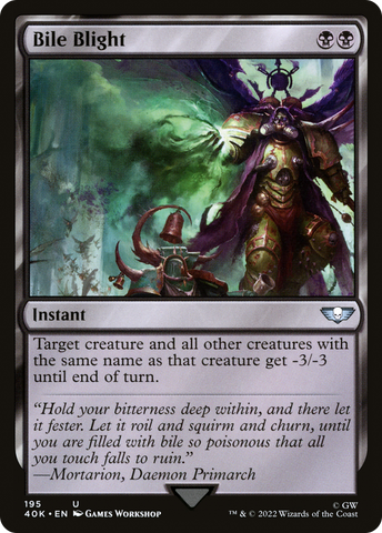 Bile Blight [Warhammer 40,000]
