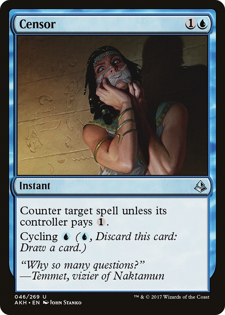 Censor [Amonkhet]