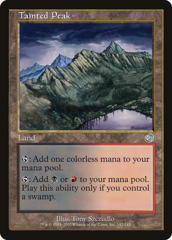 Tainted Peak [Torment]