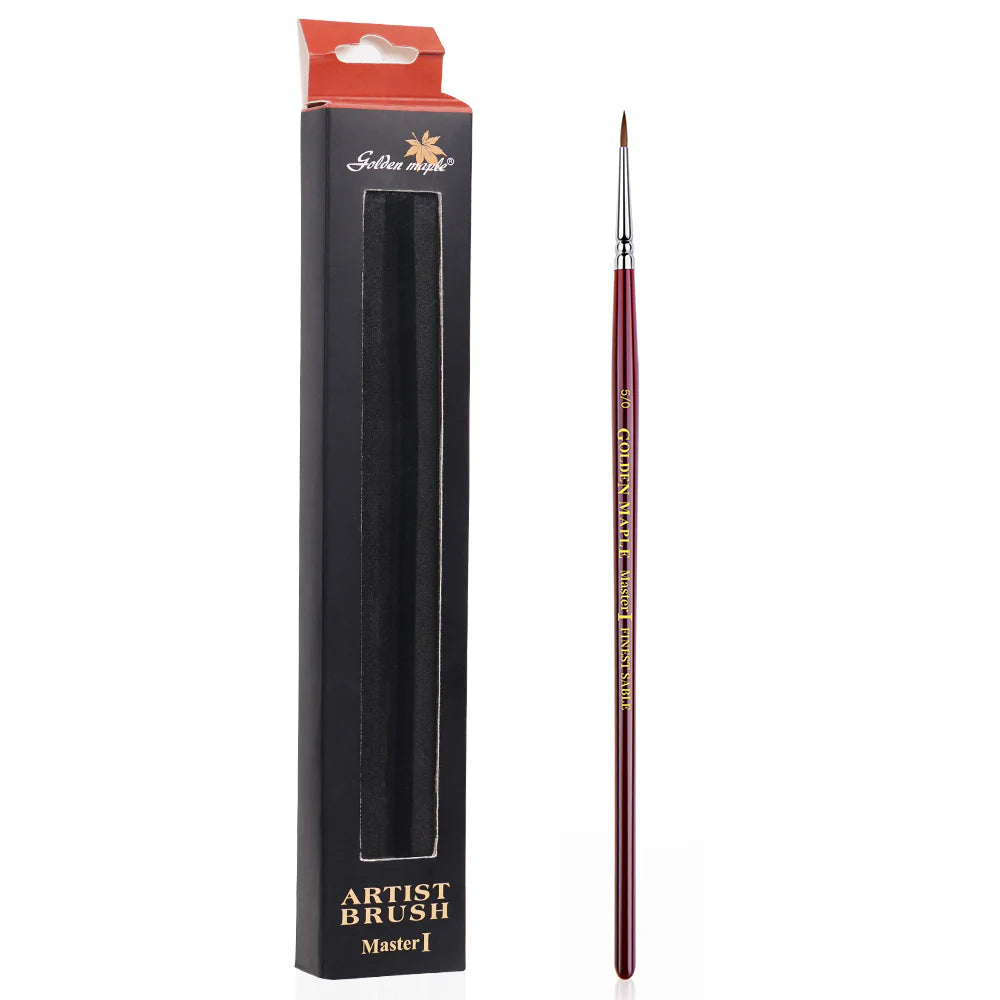 Master Series I Miniature Brush: Size 5/0