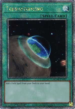 Terraforming [BLMR-EN087] Quarter Century Secret Rare