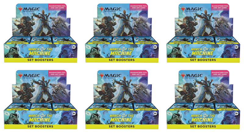 March of the Machine - Set Booster Case
