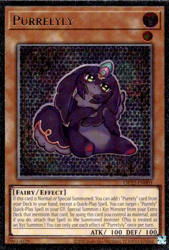 Purrelyly [OP22-EN001] Ultimate Rare