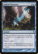 Argent Mutation [New Phyrexia]