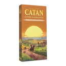 Catan: Cities and Knights 5-6 Player Expansion