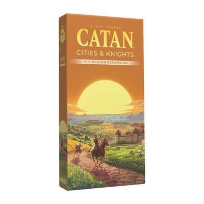 Catan: Cities and Knights 5-6 Player Expansion