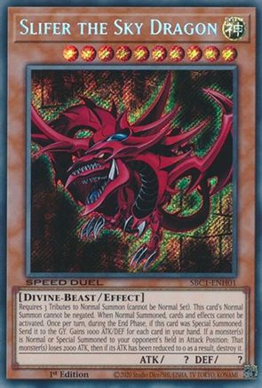 Slifer the Sky Dragon [SBC1-ENH01] Secret Rare
