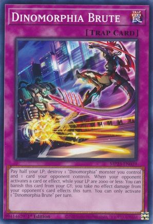 Dinomorphia Brute [MP23-EN039] Common