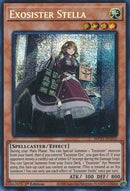 Exosister Stella [MP23-EN253] Prismatic Secret Rare