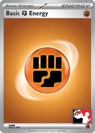 Basic Fighting Energy (006) [Prize Pack Series Three]