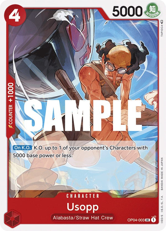 Usopp [Kingdoms of Intrigue]