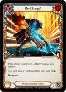 Re-Charge! (Blue) [EVO230] (Bright Lights)  Rainbow Foil