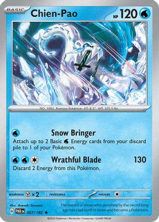 Chien-Pao (057/182) [Paradox Rift]