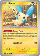 Minun (061/182) [Scarlet & Violet: Paradox Rift]