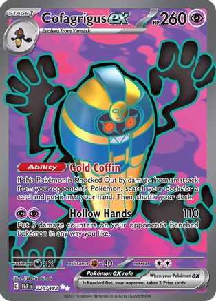 Cofagrigus ex (224/182) [Paradox Rift]