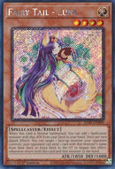 Fairy Tail - Luna [RA01-EN009] Platinum Secret Rare