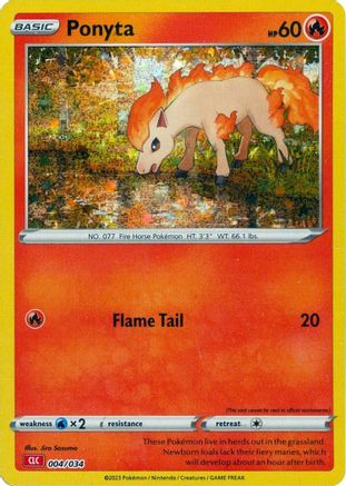 Ponyta [Trading Card Game Classic]