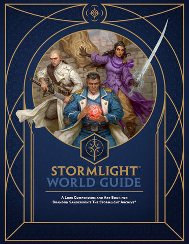 Cosmere RPG - Stormlight: World Guide