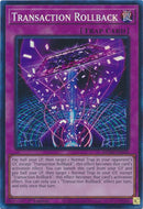 Transaction Rollback (CR) [MZMI-EN038] Collector's Rare