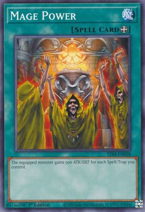 Mage Power [STAS-EN028] Common