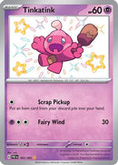 Tinkatink (165/091) [Scarlet & Violet: Paldean Fates]