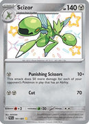 Scizor (191/091) [Scarlet & Violet: Paldean Fates]
