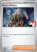 Boss's Orders (172/193) [Prize Pack Series Four]