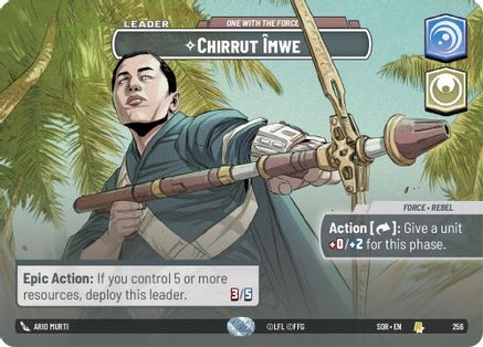 Chirrut Emwe - One With The Force (Showcase) (256) [Spark of Rebellion]