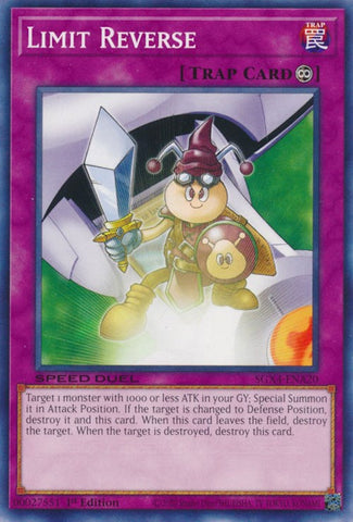 Limit Reverse [SGX4-ENA20] Common