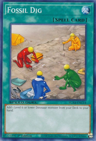 Fossil Dig [SGX4-ENC14] Common